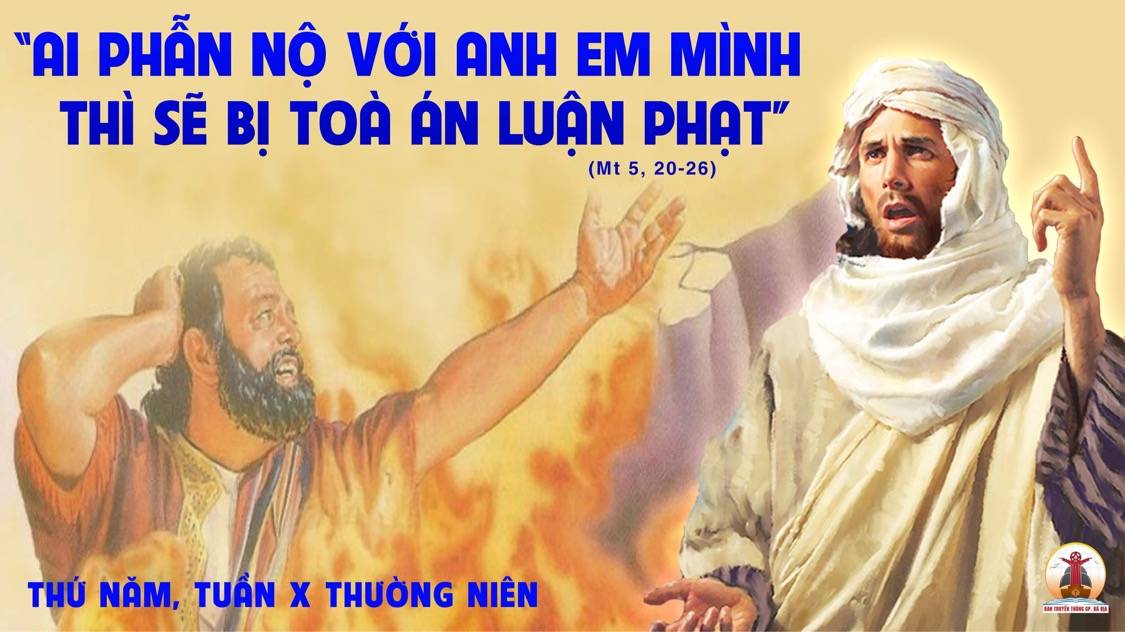 09.6.2022 – Thứ Năm Tuần X Thường Niên