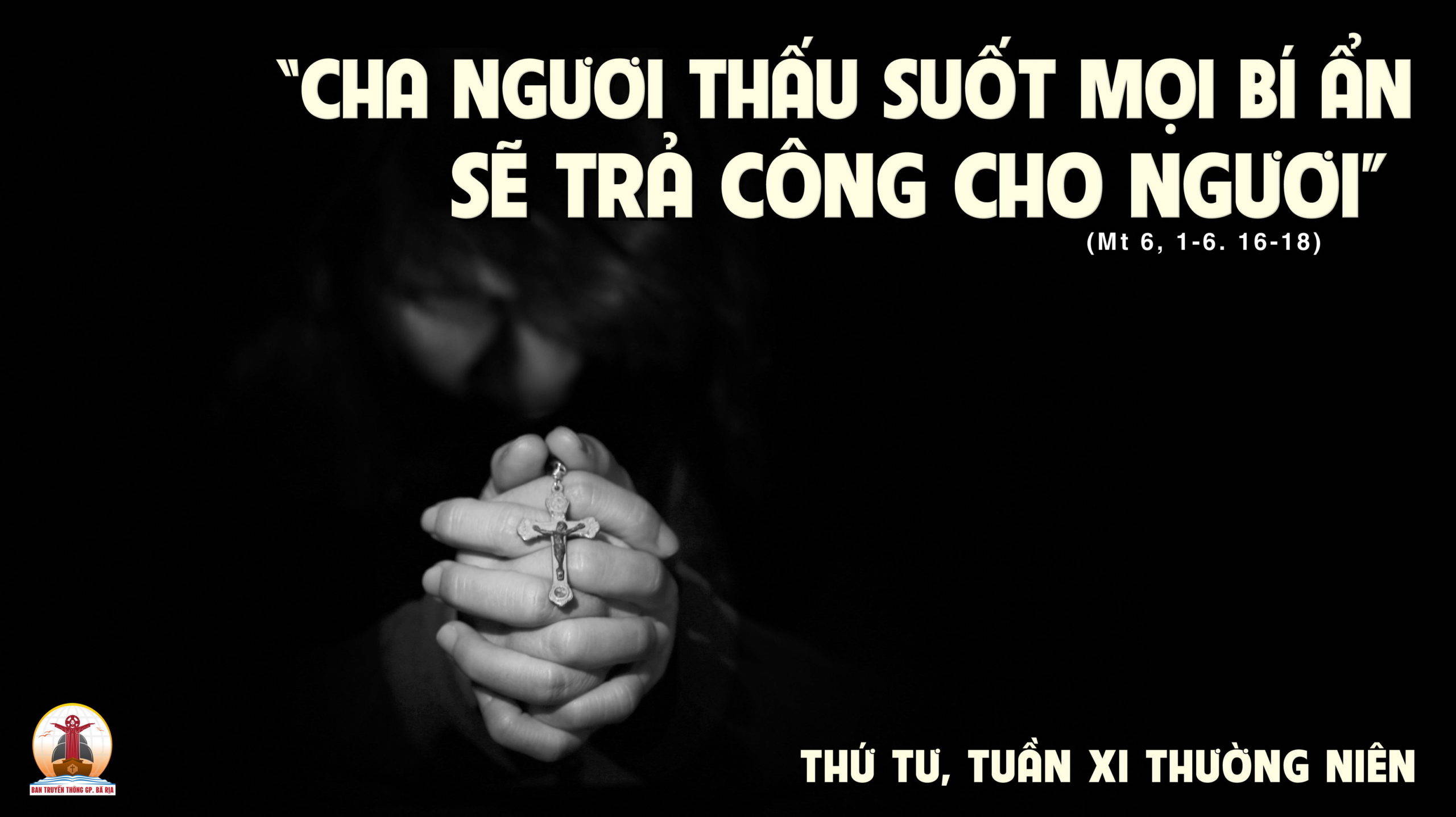 15.6.2022 – Thứ Tư Tuần XI Thường Niên