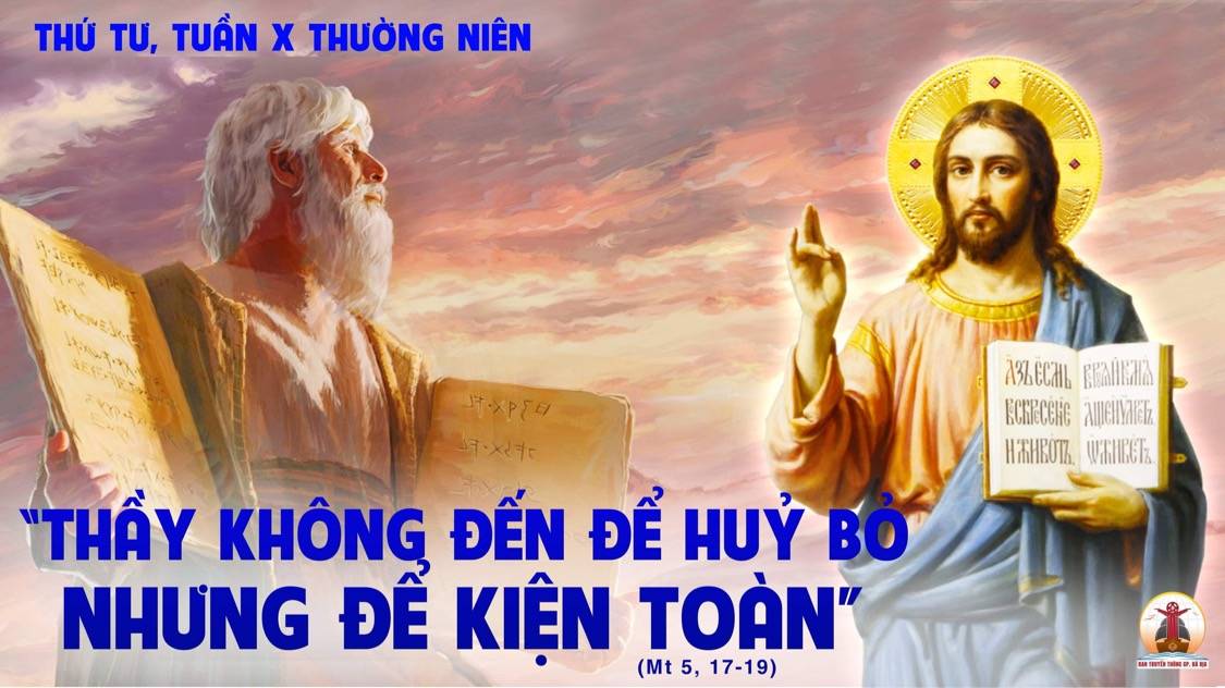 08.6.2022 – Thứ Tư Tuần X Thường Niên
