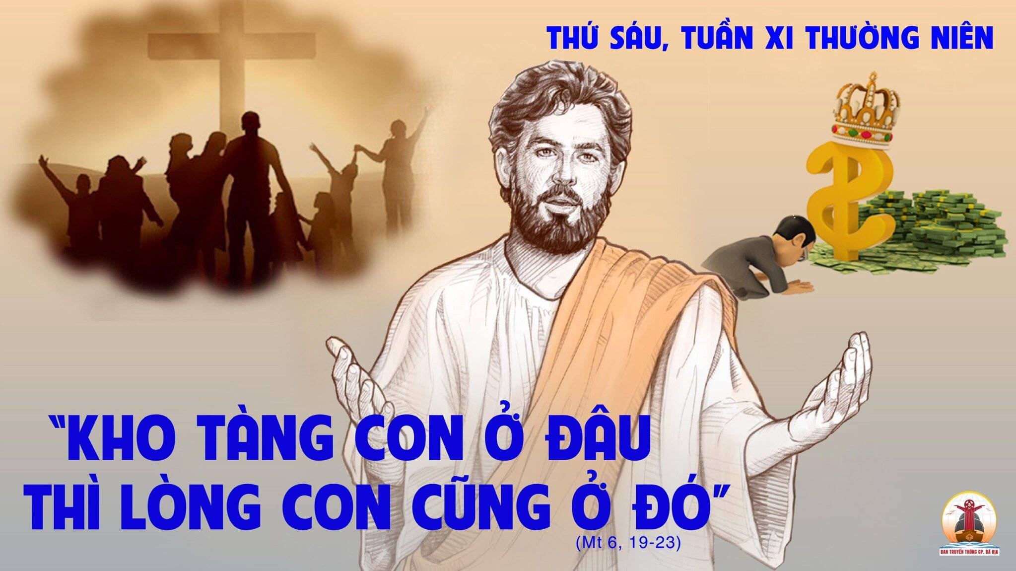 17.6.2022 – Thứ Sáu Tuần XI Thường Niên