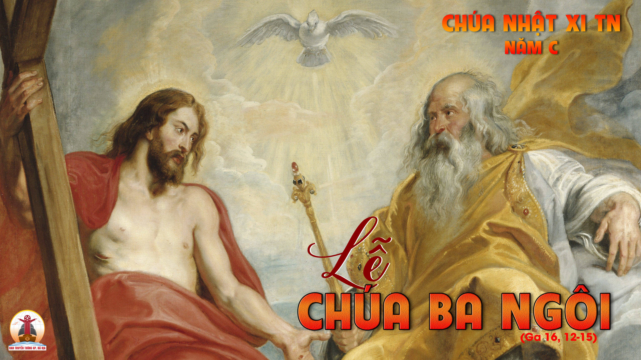CÁC BÀI SUY NIỆM LỜI CHÚA LỄ CHÚA BA NGÔI – NĂM C