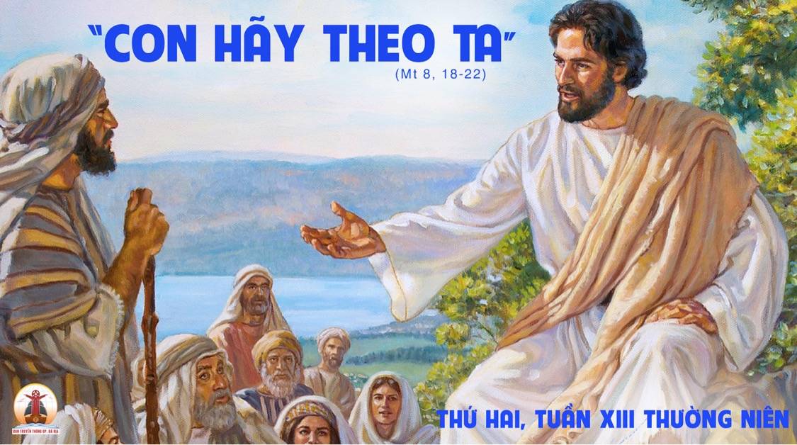 27.6.2022 – Thứ Hai Tuần XIII Thường Niên
