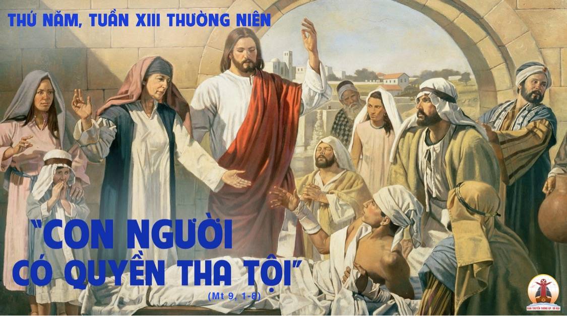 30.6.2022 – Thứ Năm Tuần XIII Thường Niên