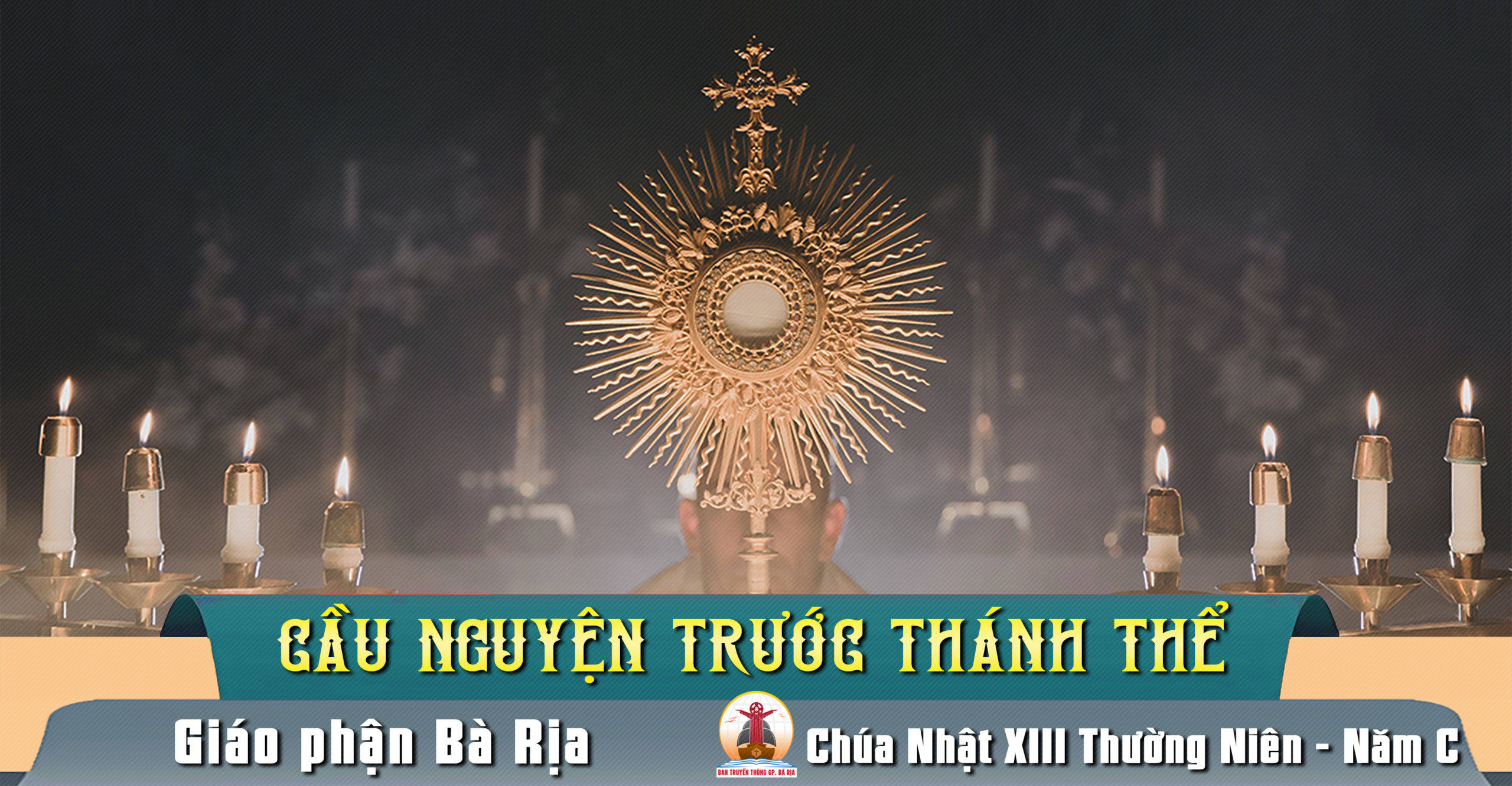 Cầu nguyện trước Thánh Thể- Ngày 26.06.2022 – Chúa nhật XIII Thường niên – Lc 9,51-62