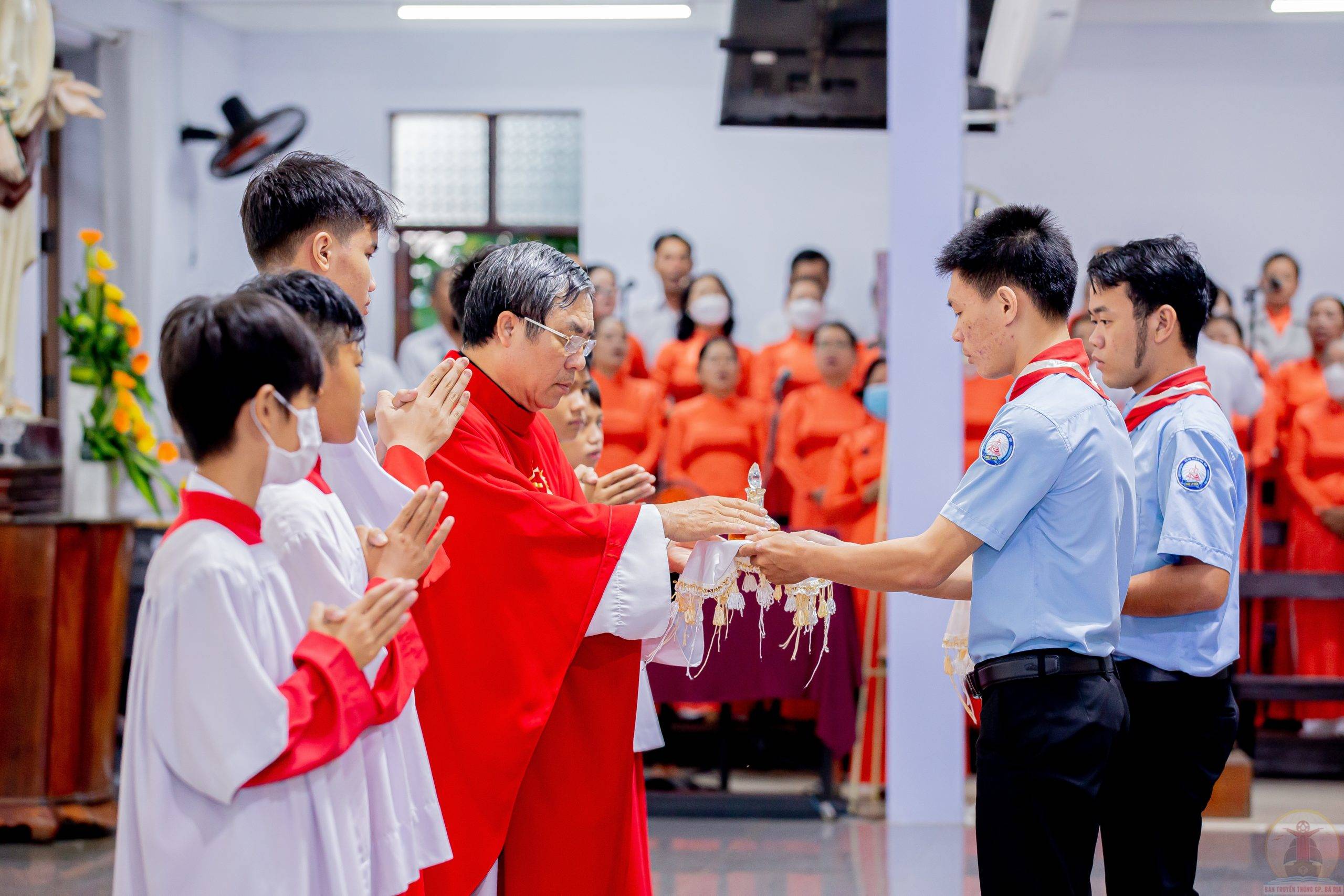Tin ảnh: Gx. Hữu Phước:  Mừng lễ Chúa Thánh Thần Hiện Xuống- Bổn mạng Giáo lý viên giáo xứ