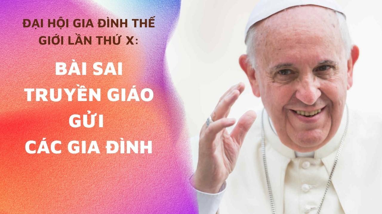 Bài sai truyền giáo gửi các gia đình
