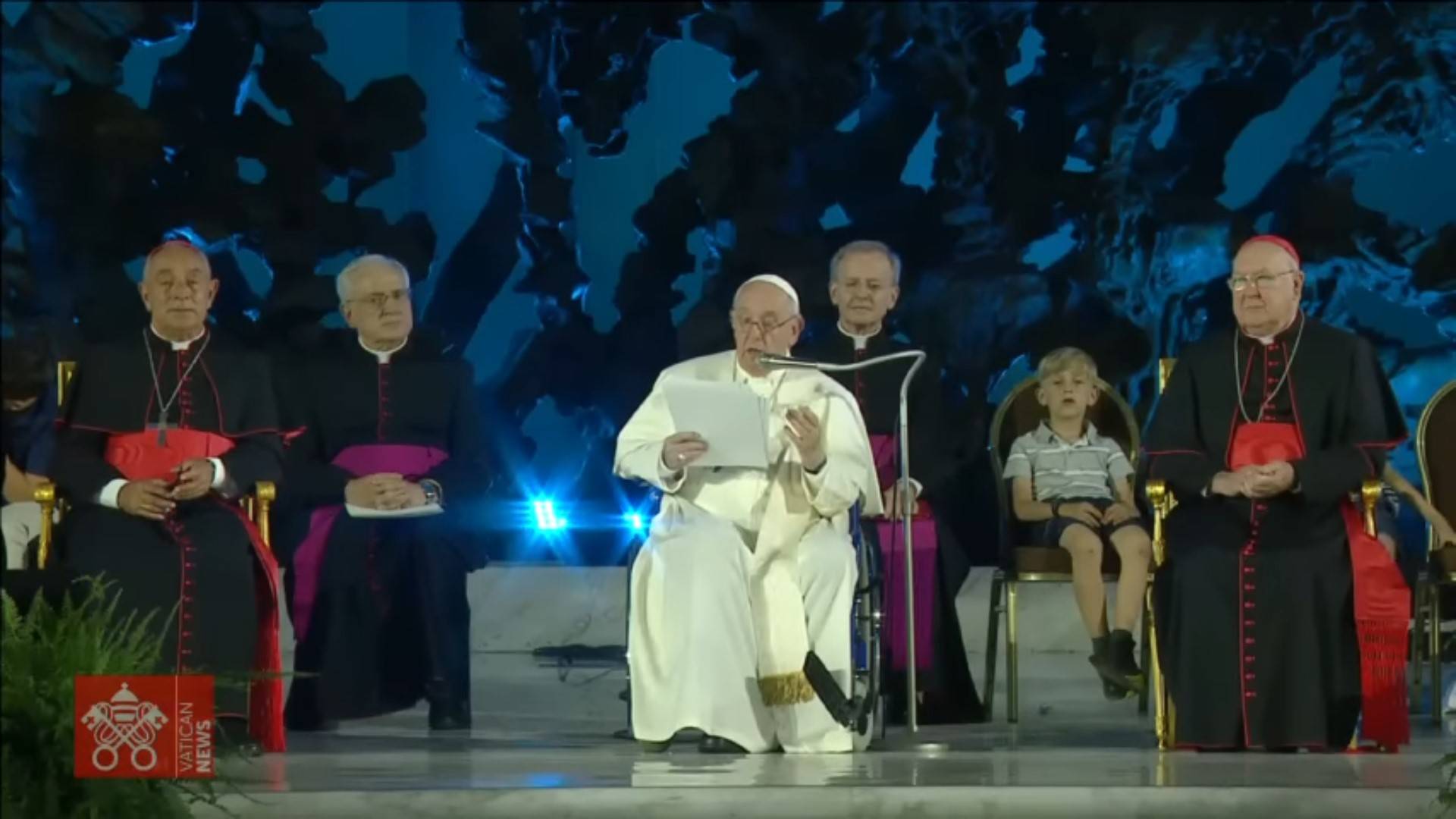 Toàn văn Huấn dụ của Đức Giáo Hoàng Phanxicô nhân Đại hội Gia đình Thế Giới lần thứ X