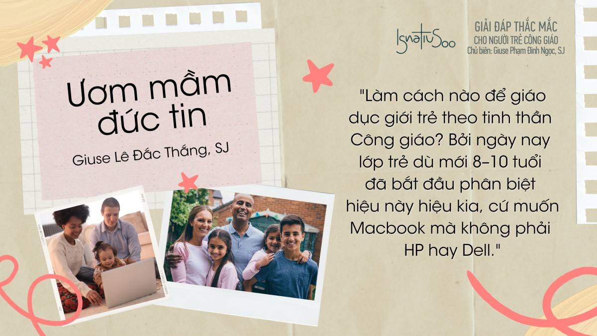 Ươm mầm đức tin