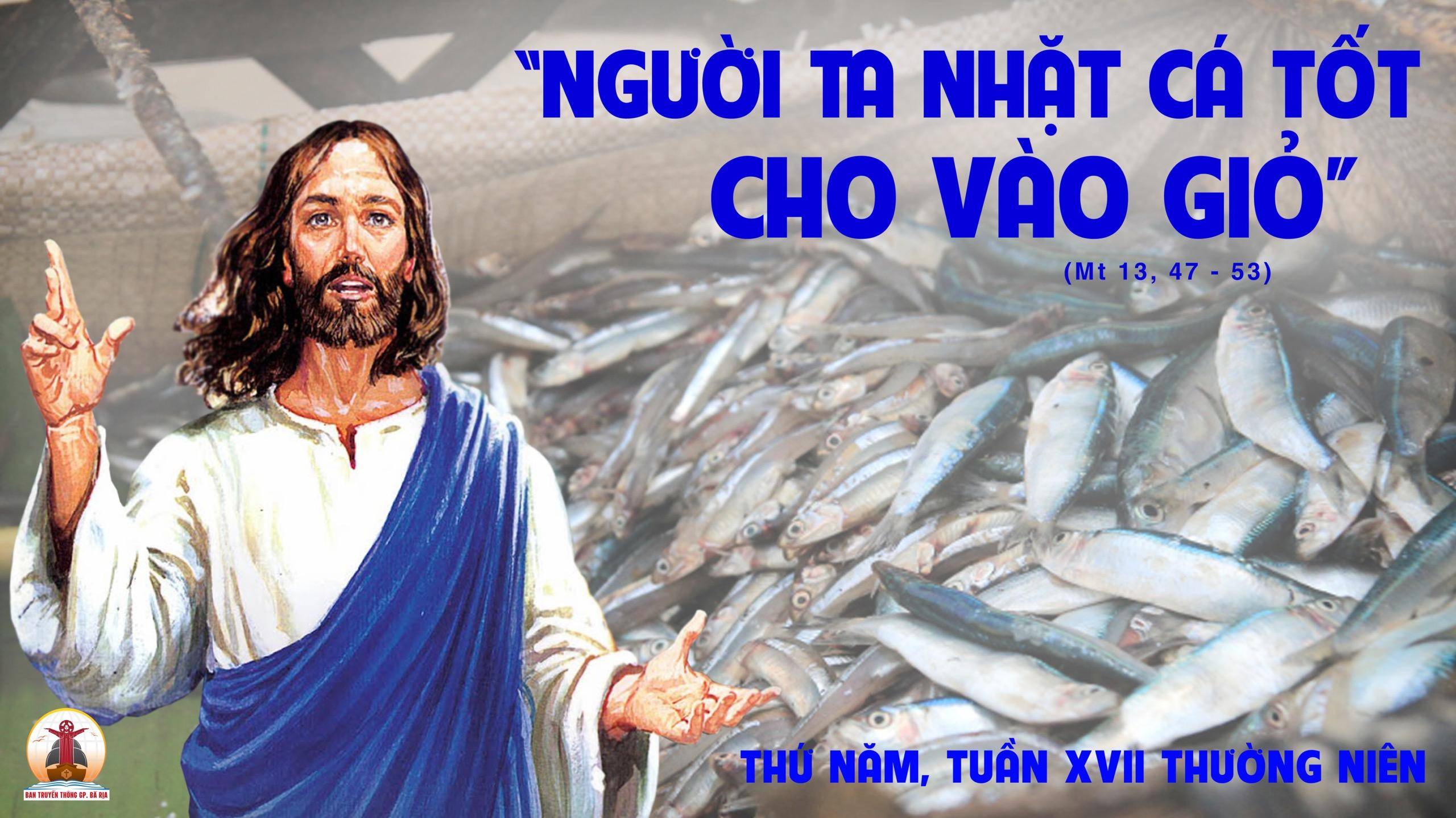 28.7.2022 – Thứ Năm Tuần XVII Thường Niên