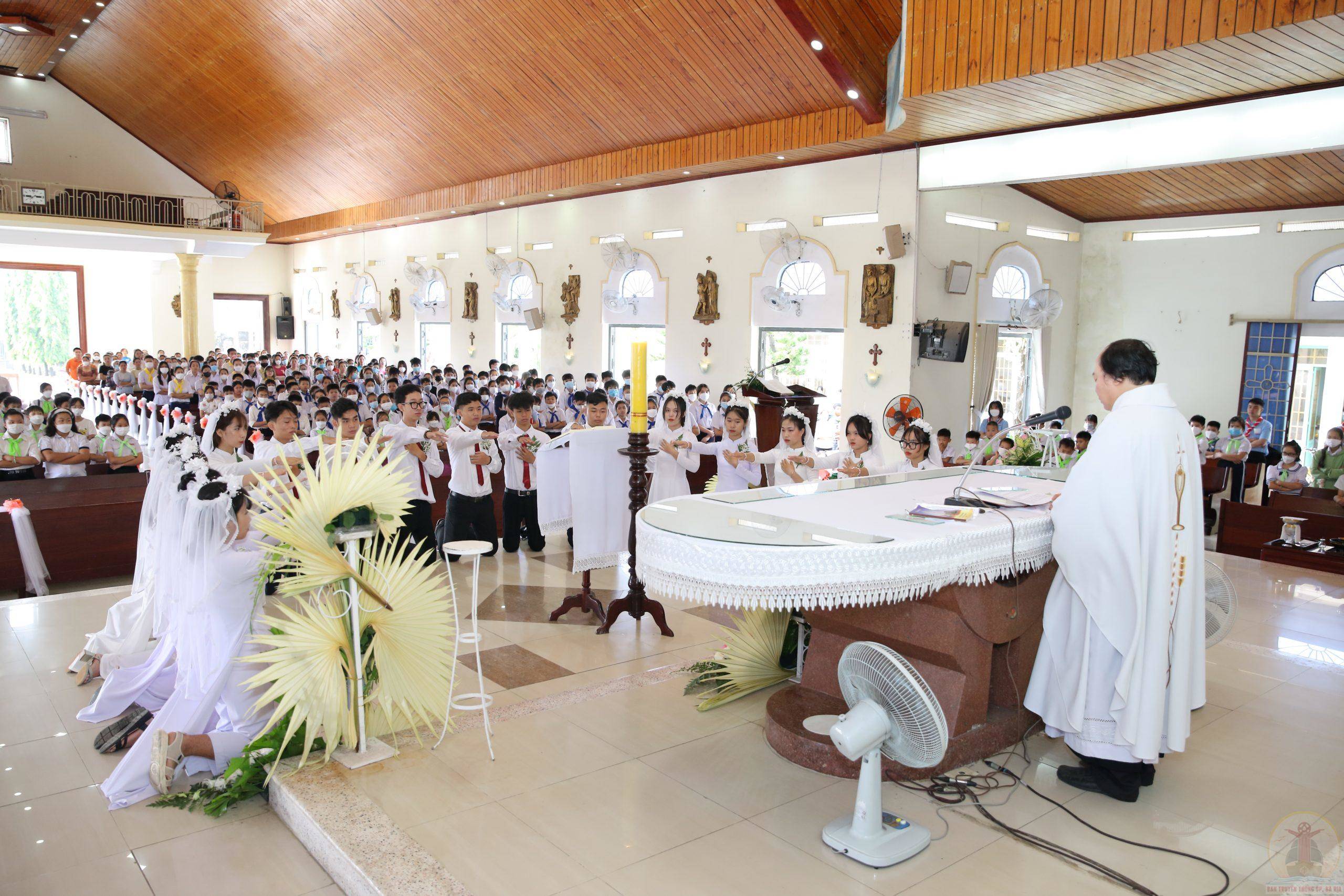 Gx. Phước Tân: Thánh lễ Tuyên hứa Sống Đạo – 31.07.2022