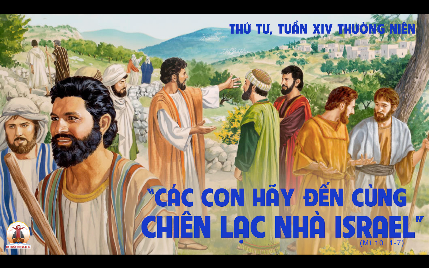 06.7.2022 – Thứ Tư Tuần XIV Thường Niên
