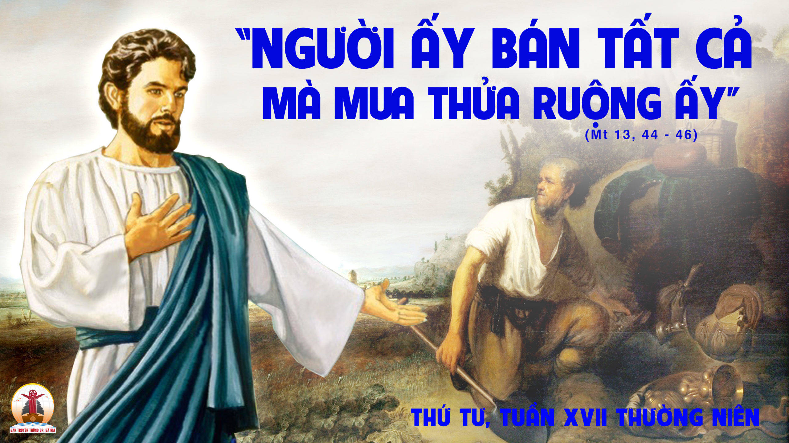 27.7.2022 – Thứ Tư Tuần XVII Thường Niên