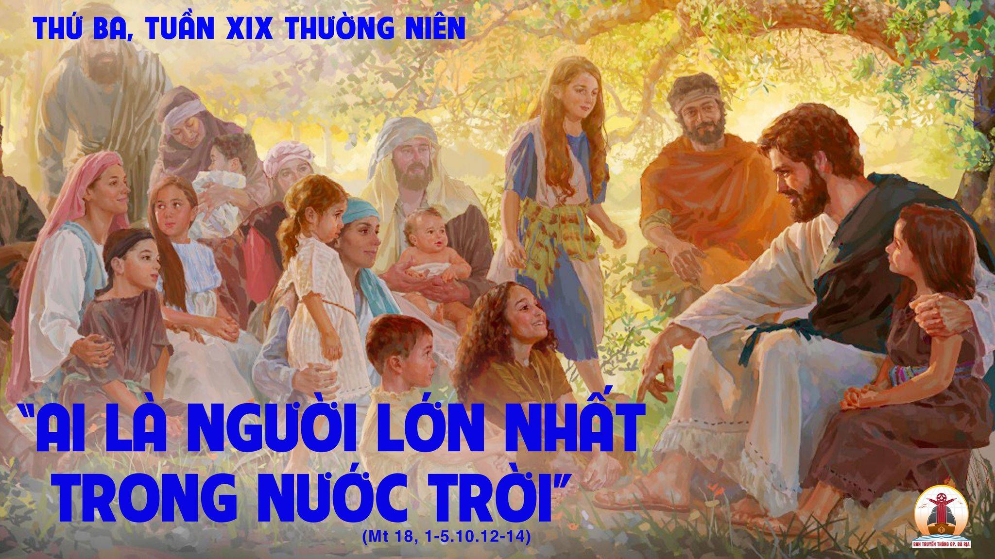 09.8.2022 – Thứ Ba Tuần XIX Thường Niên