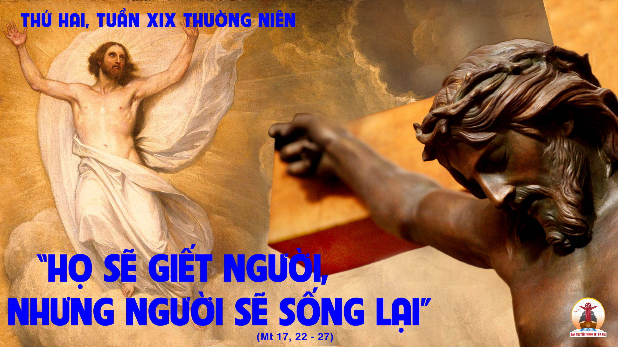 08.8.2022 – Thứ Hai Tuần XIX Thường Niên