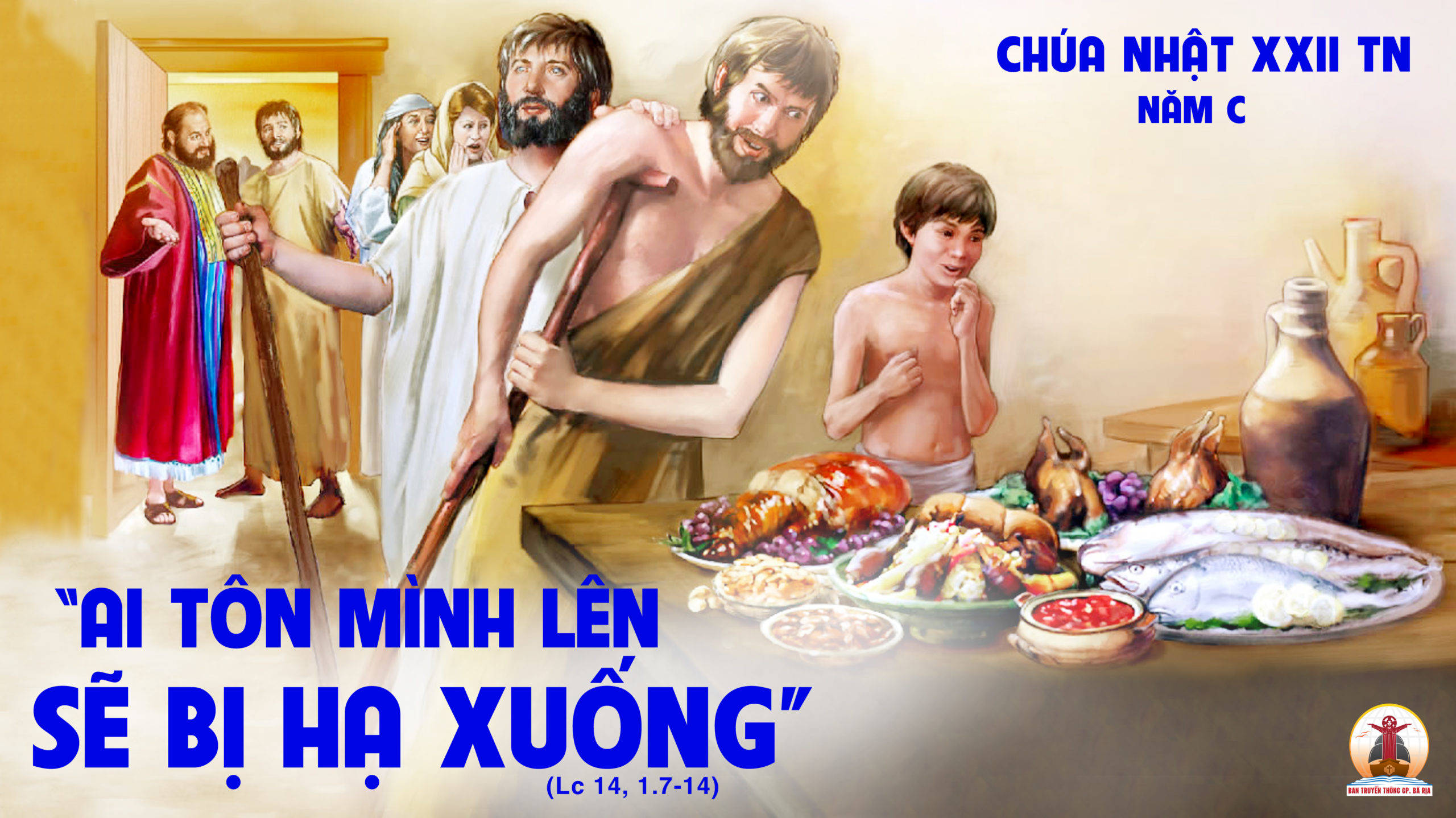 CÁC BÀI SUY NIỆM LỜI CHÚA  CHÚA NHẬT XXII THƯỜNG NIÊN-C