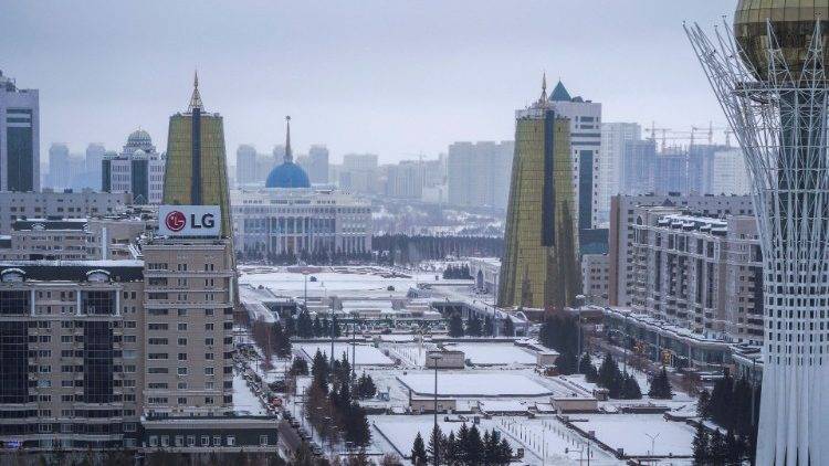 Đức Thánh Cha sẽ tông du đến Kazakhstan từ ngày 13 đến 15/9/2022