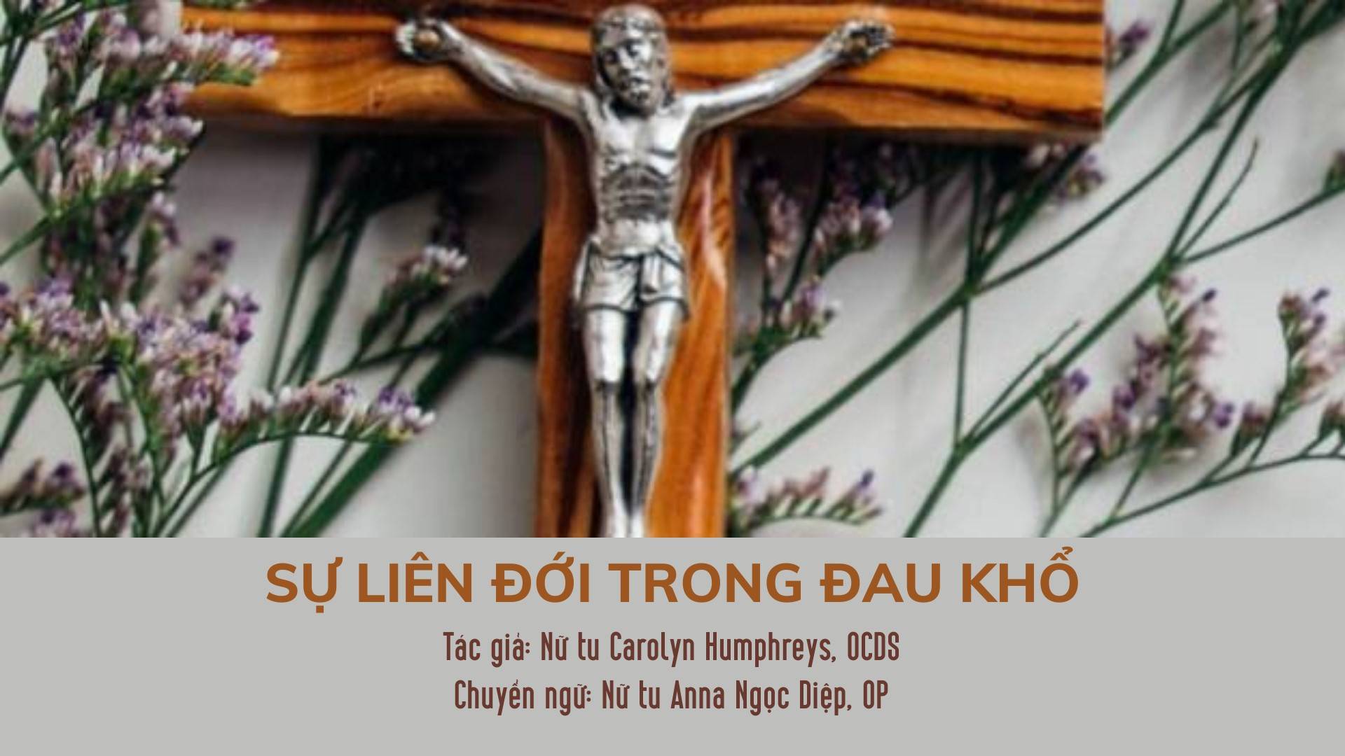Sự liên đới trong đau khổ