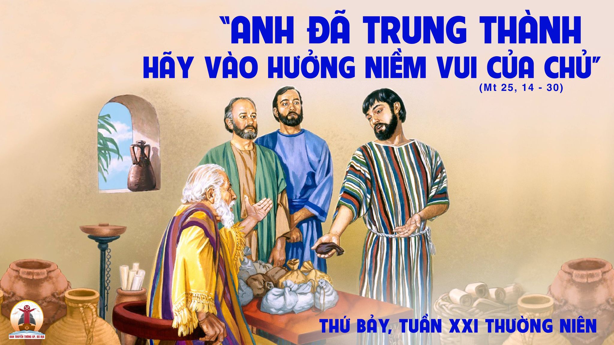 10.9.2016 – Thứ Bảy Tuần XXIII Thường Niên: Thánh Lễ Trung Thu