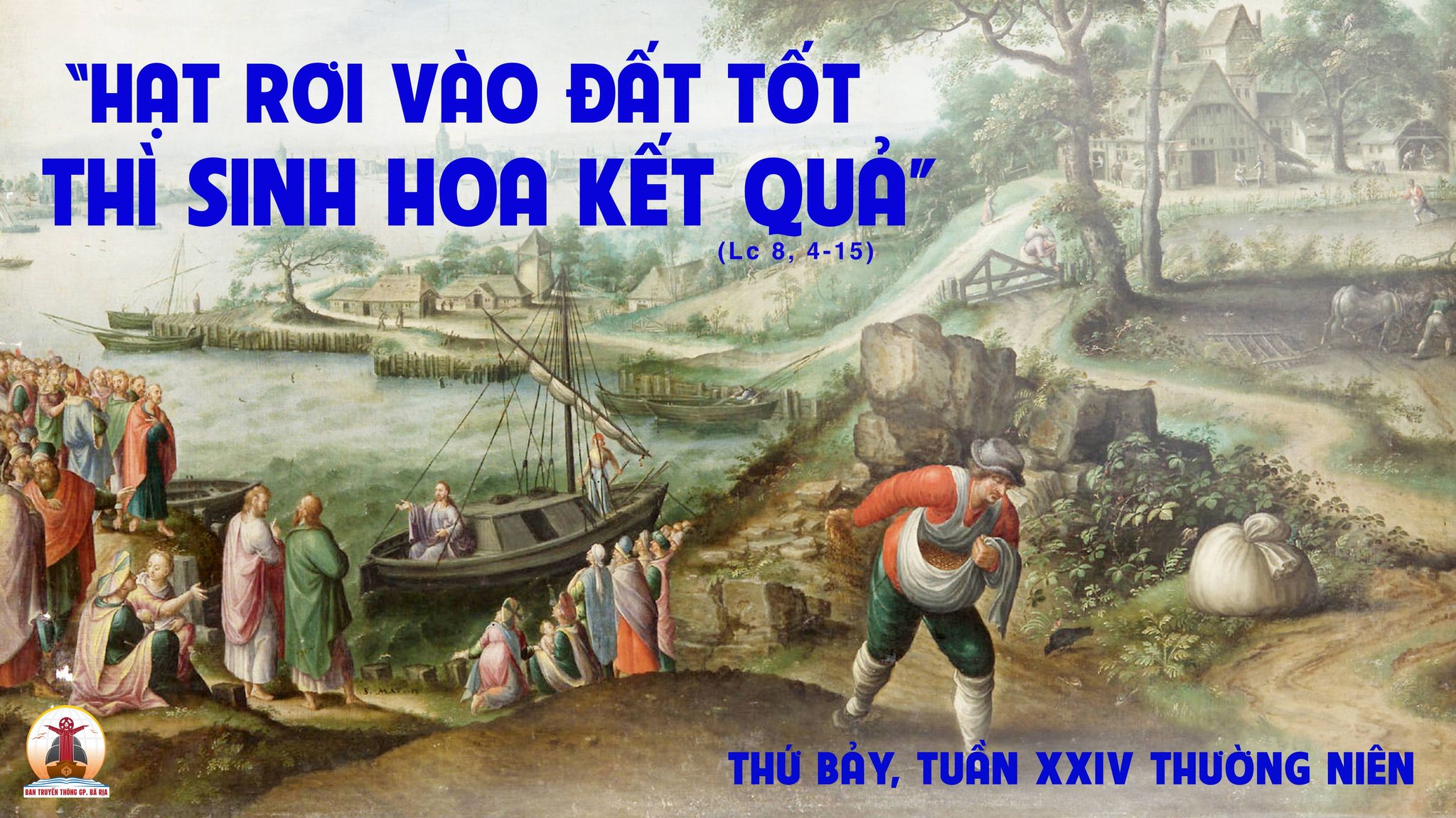 17.09.2022 – Thứ Bảy Tuần XXIV Thường Niên