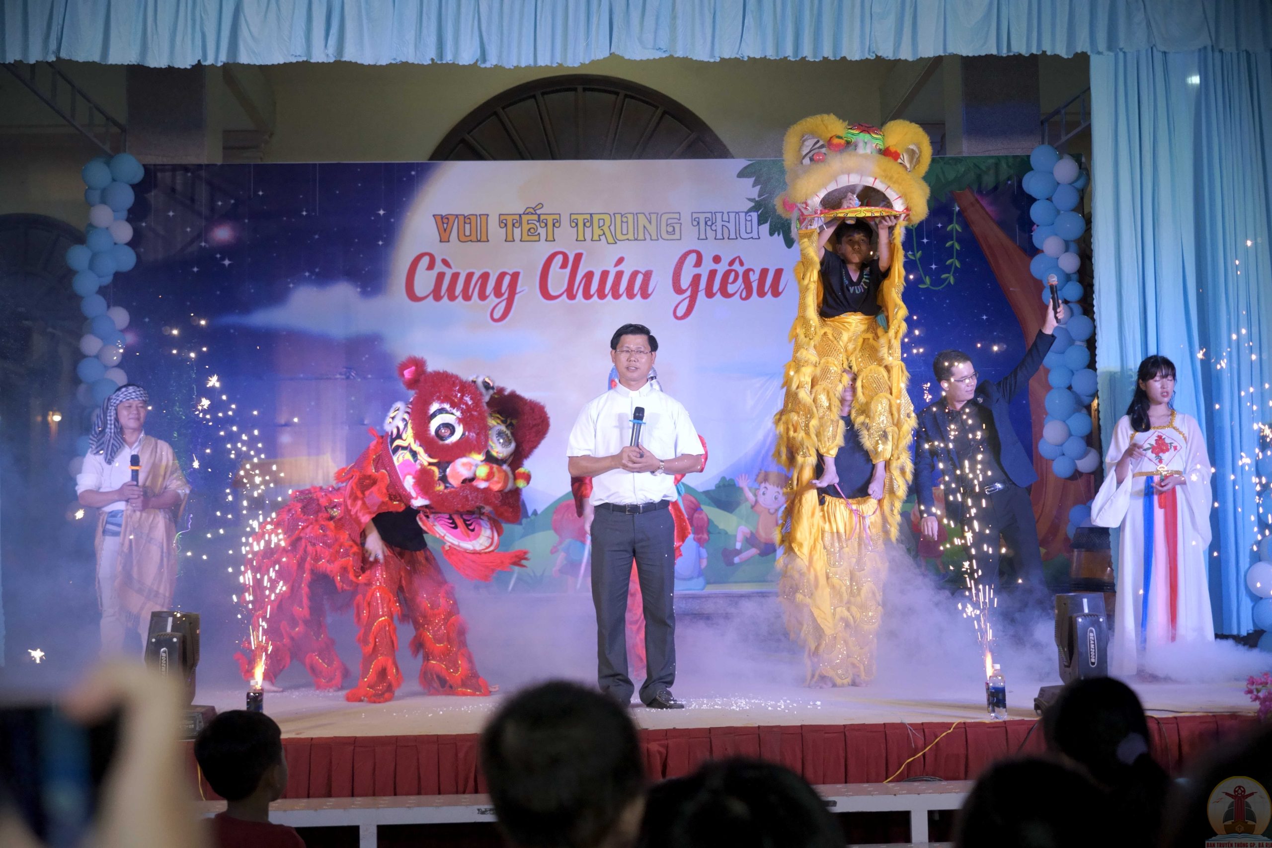 Gx. Phú Hà: Thiếu nhi vui Tết Trung Thu- 08.9.2022