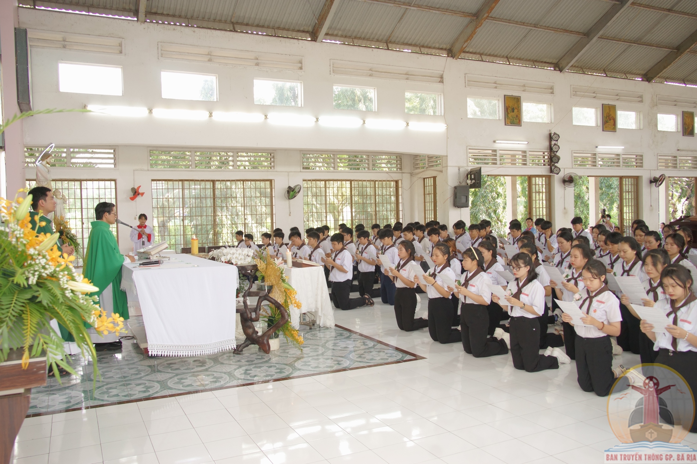 Gx. Song Vĩnh: Thánh lễ Tuyên hứa Bao Đồng- 18.9.2022