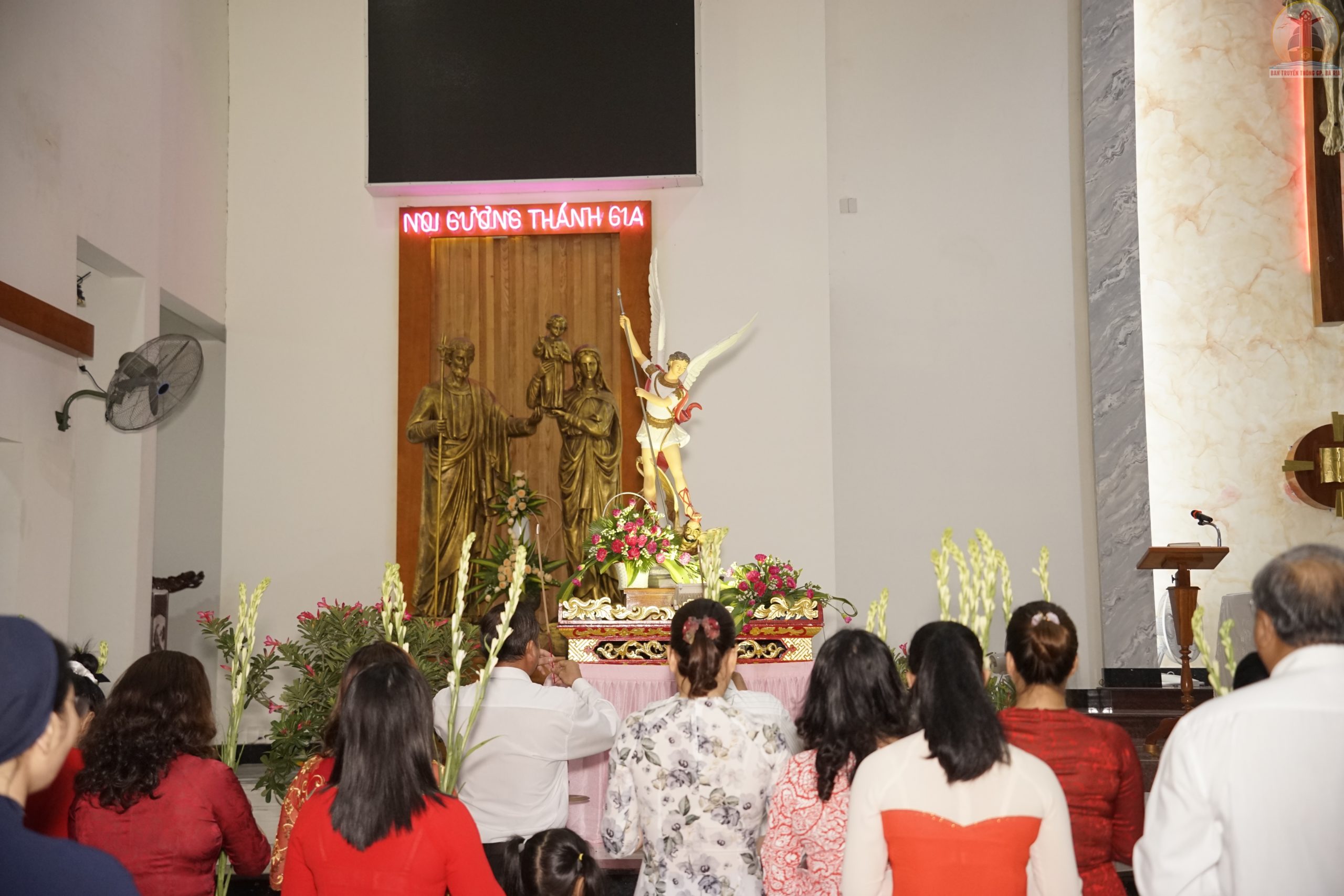 Gx. Láng Cát: Mừng kính Tổng lãnh Thiên thần Micae- Bổn mạng Nhạc đoàn Giáo xứ