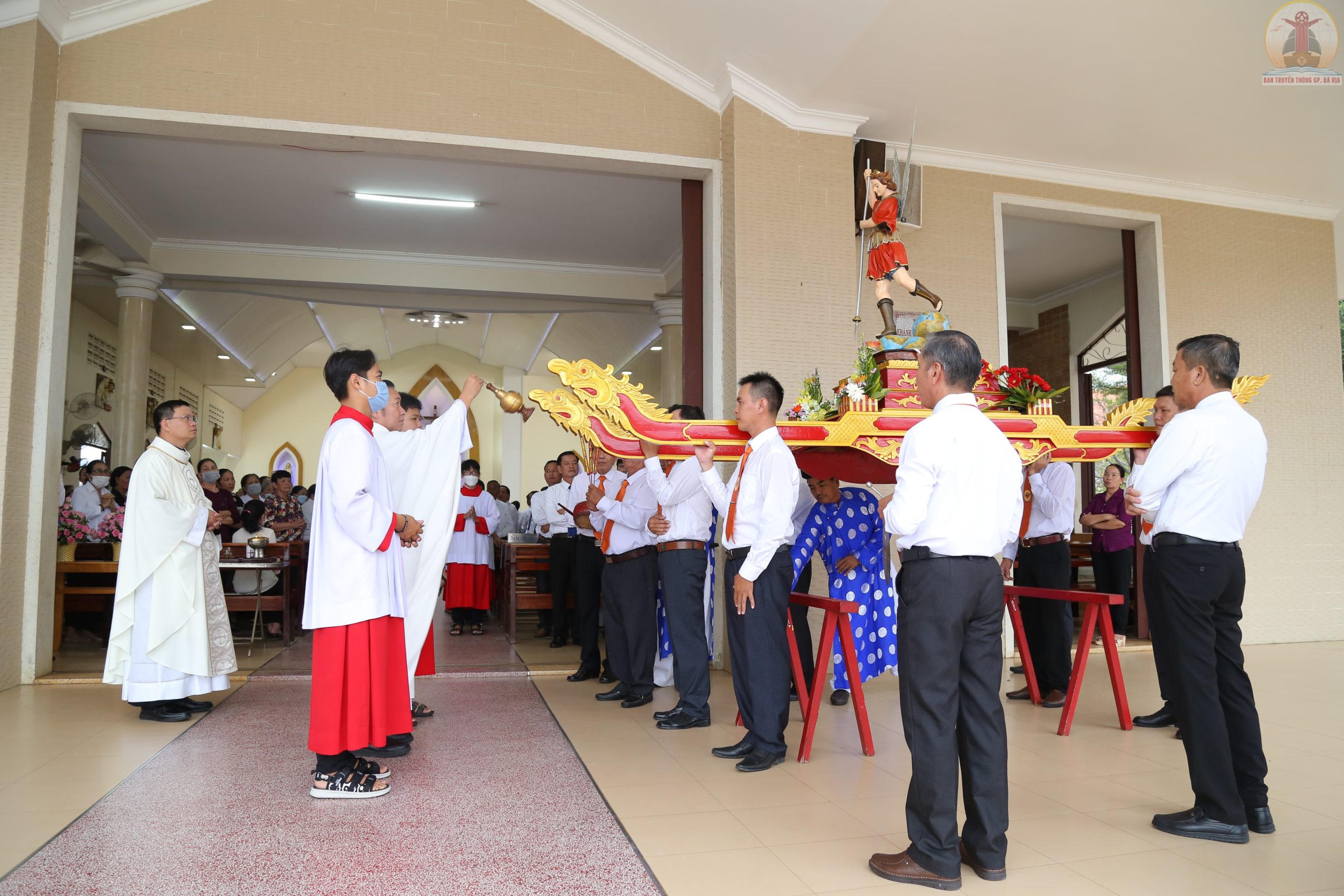 Gx. Phước Bình: Mừng kính Tổng lãnh Thiên thần Micae- Bổn mạng Giáo họ Micae