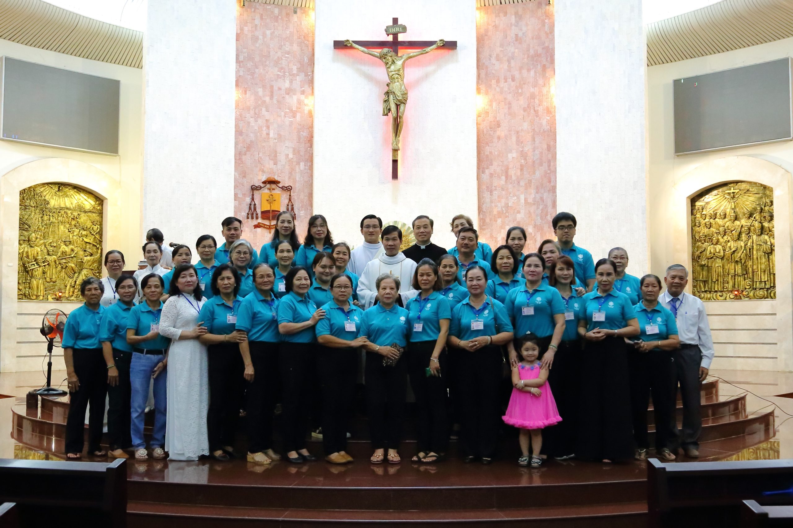 Gx. Chánh Tòa: Mừng kính Thánh Vinhsơn Phaolô – Bổn mạng Caritas Giáo xứ