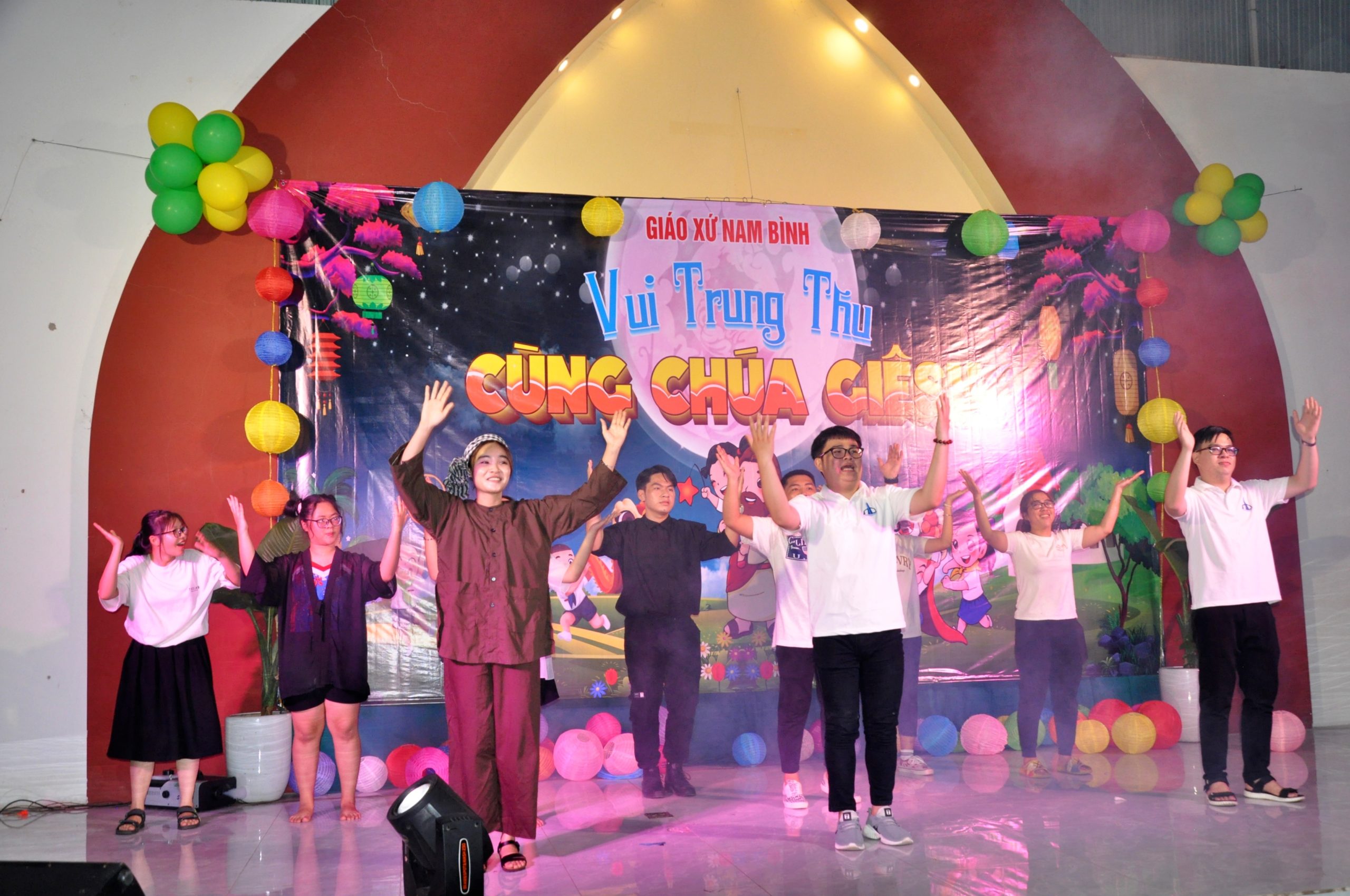 Gx. Nam Bình: Mừng Tết Trung Thu – 09. 9.2022