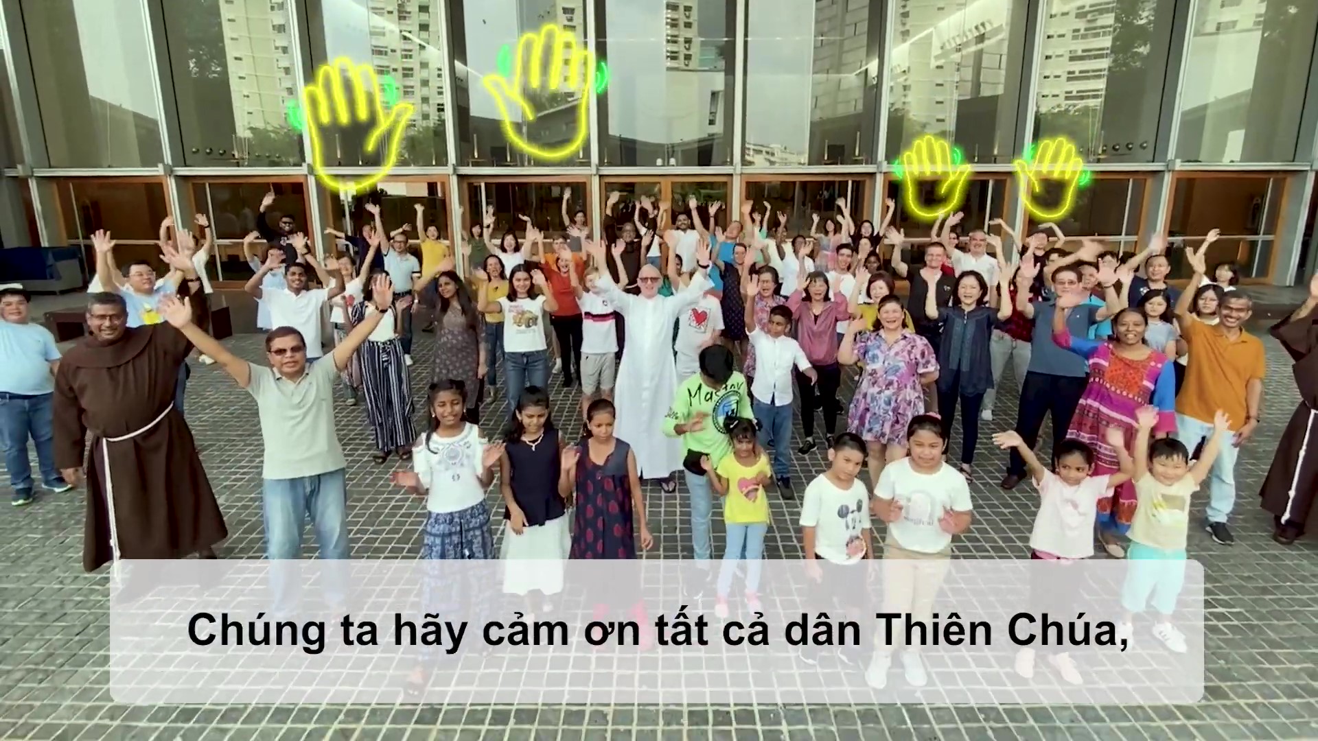 Ý cầu nguyện của ĐTC trong tháng 10: Vì một Giáo hội mở ra với mọi người
