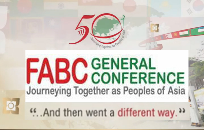 Đại hội Liên Hội đồng Giám mục Á Châu ‘FABC 50’
