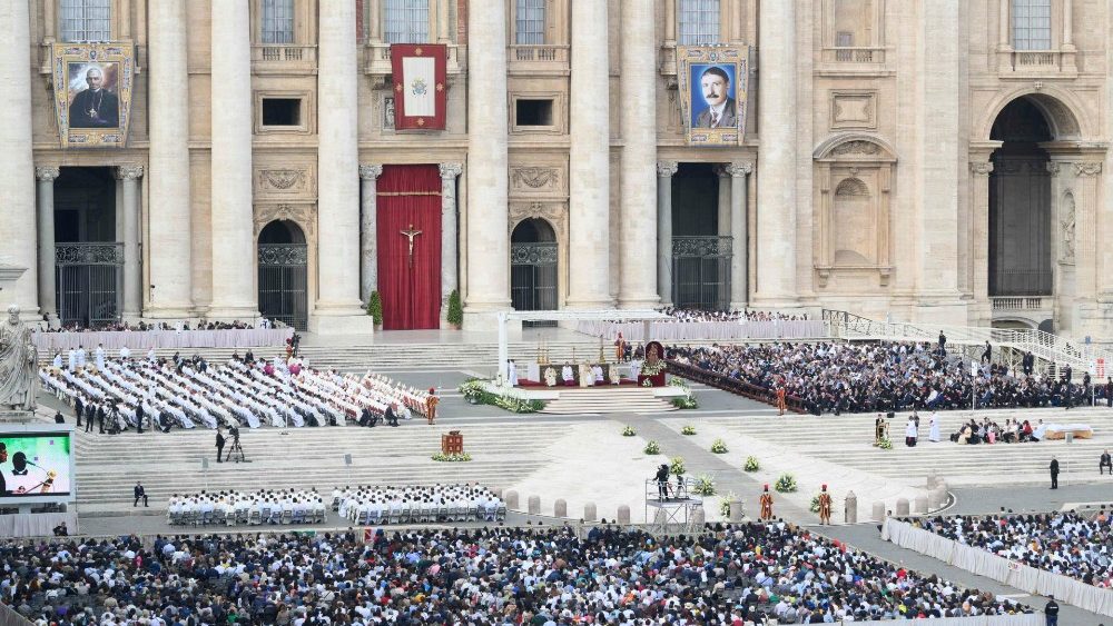 Lễ Phong Thánh cho hai chân phước Scalabrini và Artemide Zatti