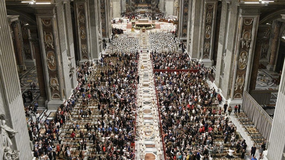 Thánh lễ kỷ niệm 60 năm khai mạc Công Đồng Vatican II