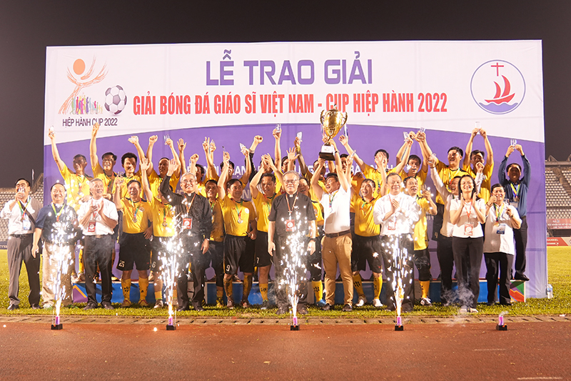 Hiệp Hành Cup: Chung kết và lễ bế mạc giải bóng đá giáo sĩ 2022