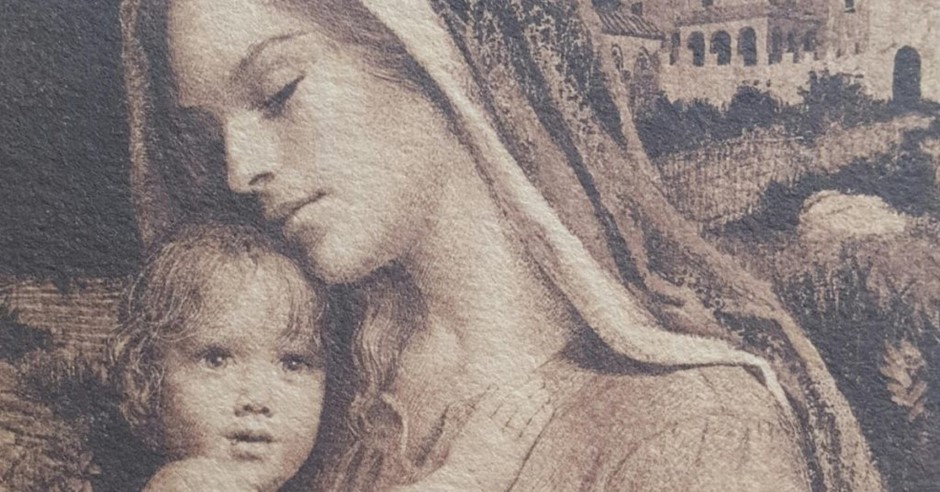 Mẹ Maria cứu giúp chúng ta vì Mẹ thật là Mẹ chúng ta