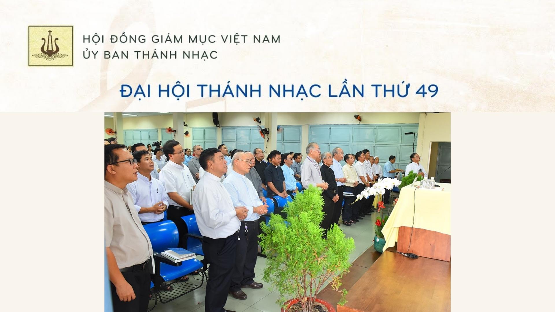 Ủy ban Thánh nhạc – Đại hội Thánh nhạc lần thứ 49