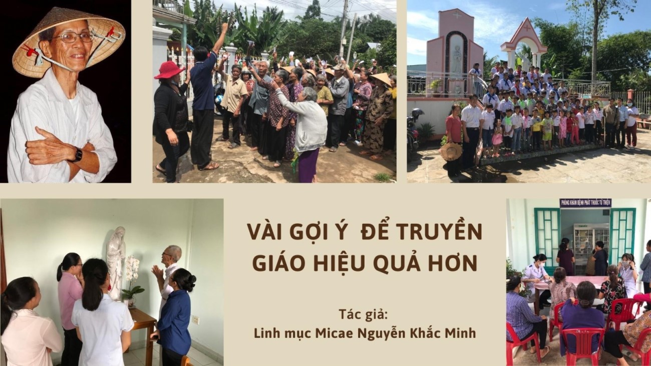 Vài gợi ý để truyền giáo hiệu quả hơn