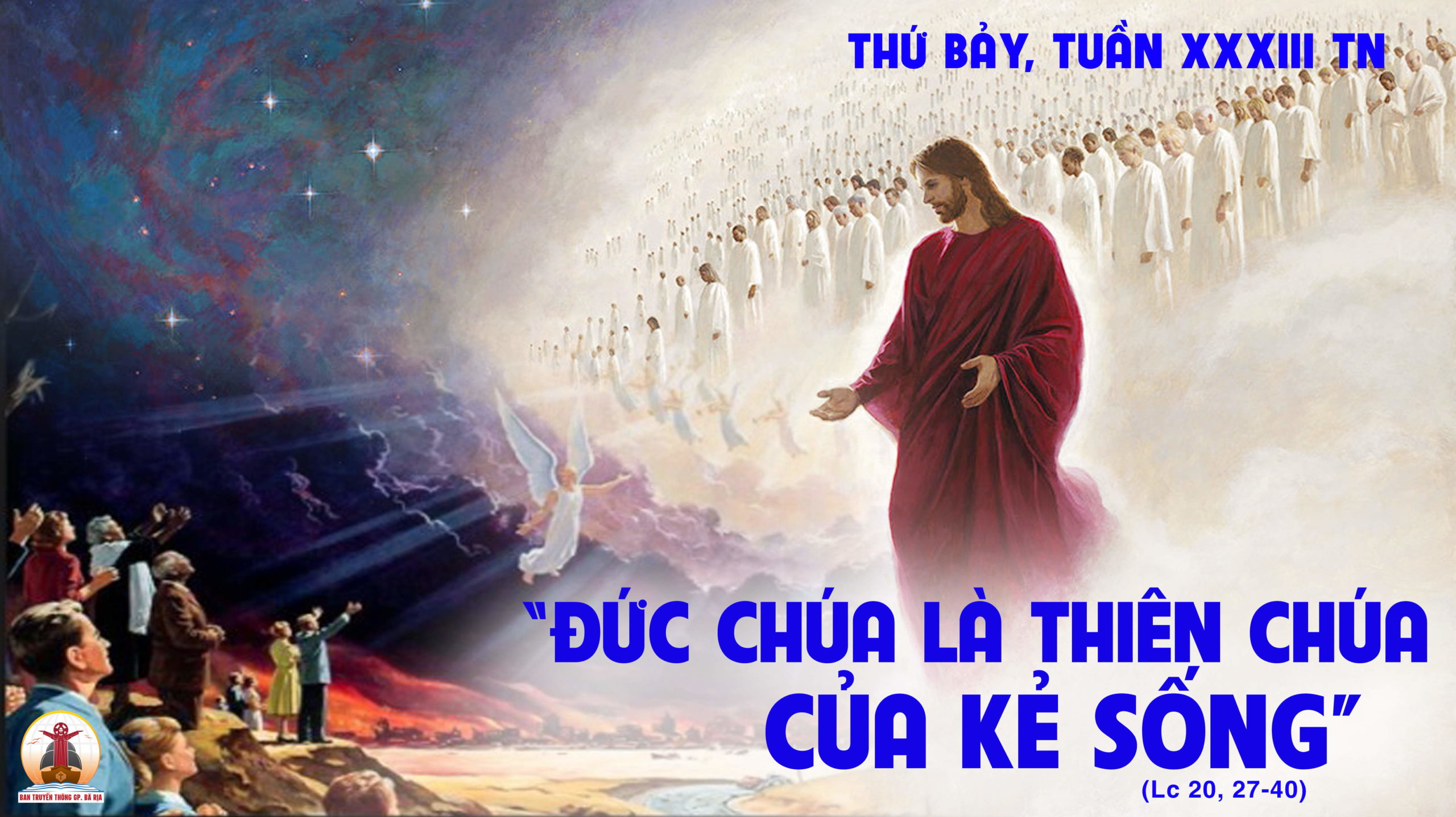 19.11.2022 – Thứ Bảy Tuần XXXIII Thường Niên