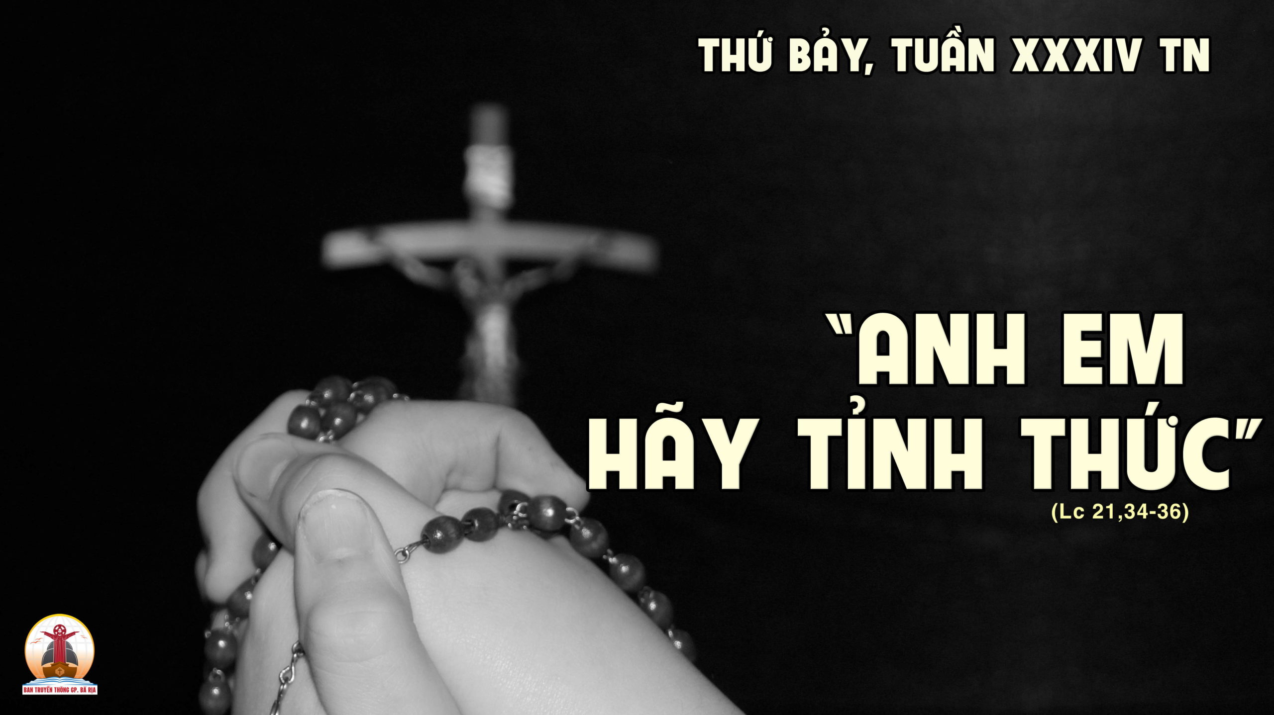 26.11.2022 – Thứ Bảy Tuần XXXIV Thường Niên