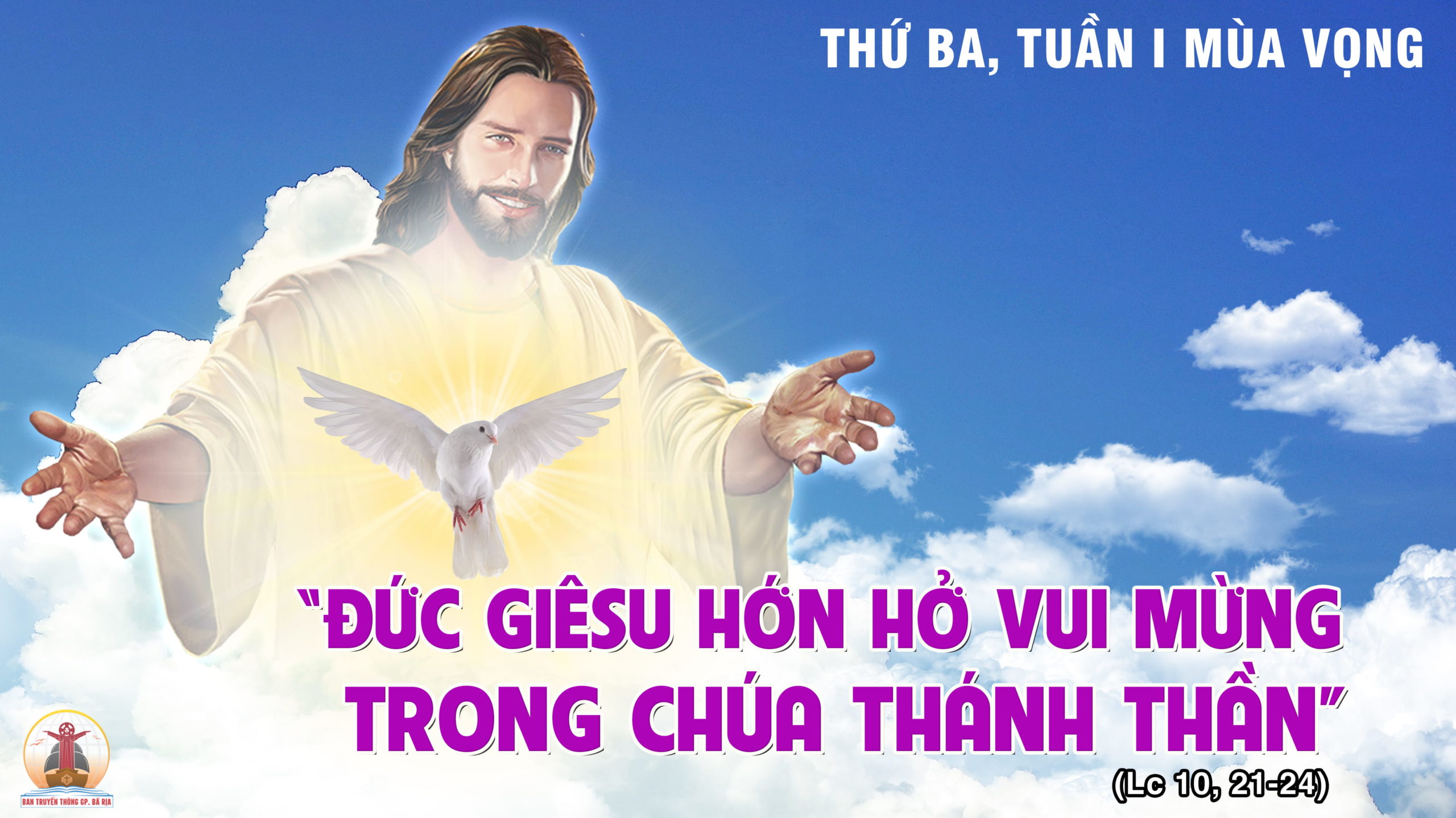 29.11.2022 – Thứ Ba Tuần I Mùa Vọng