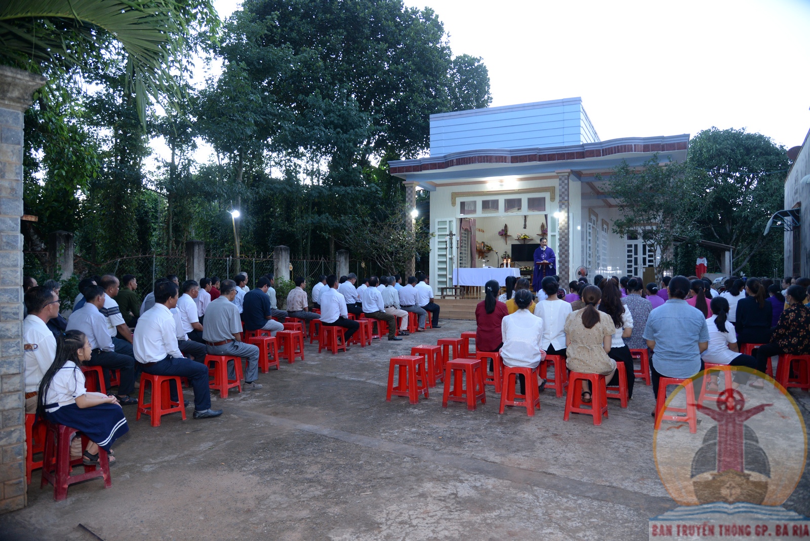 Gx. Hòa Hội: Thánh lễ đặc biệt cho các tín hữu vùng ven - 29.11.2022