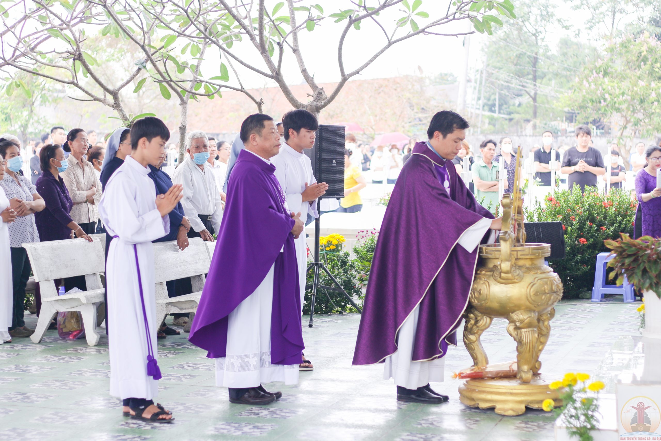 Gx. Thanh Phong: Thánh lễ cầu cho các đẳng linh hồn – 02.11.2022