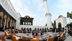 ĐTC gặp các thành viên của “Hội đồng Bô lão Hồi giáo”