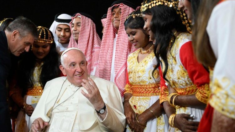 Tông du Bahrain: ĐTC Phanxicô gặp gỡ Giới trẻ tại Bahrain