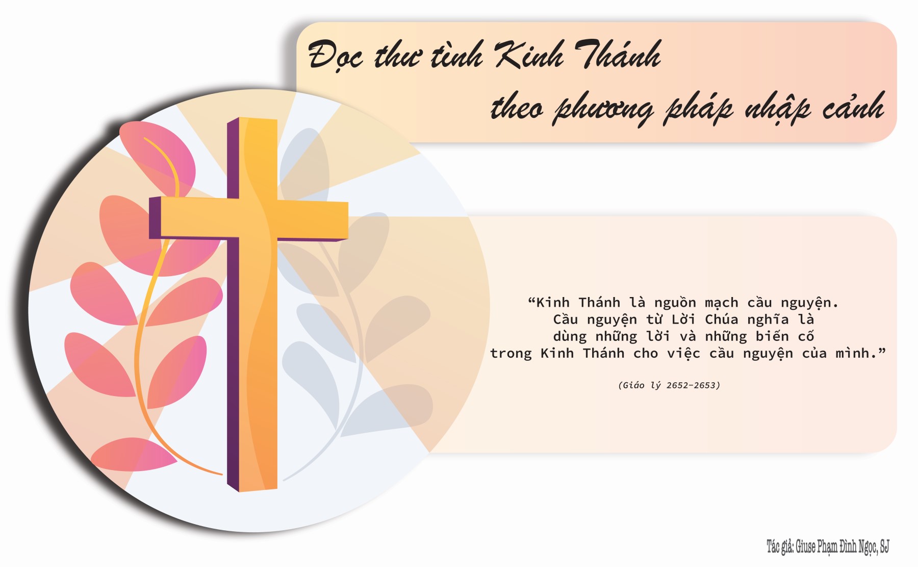 Đọc thư tình Kinh Thánh theo phương pháp nhập cảnh