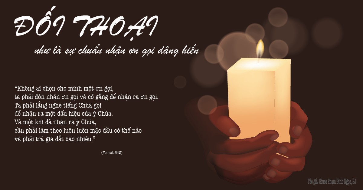 Đối thoại như là sự chuẩn nhận ơn gọi hiến dâng