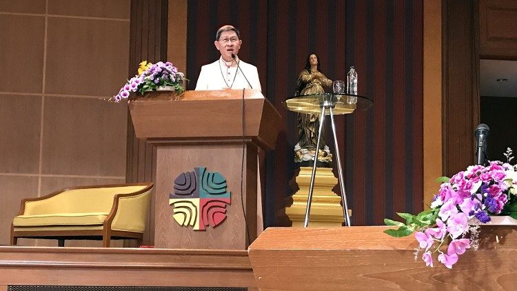 Đức Hồng y Tagle lưu ý sự ảo tưởng về bản thân và mời gọi Phúc âm hóa các mạng xã hội