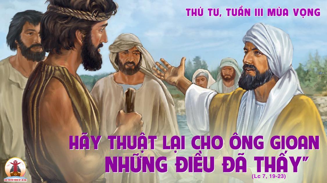 14.12.2022 – Thứ Tư Tuần III Mùa Vọng