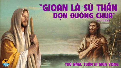 15.12.2022 – Thứ Năm Tuần III Mùa Vọng