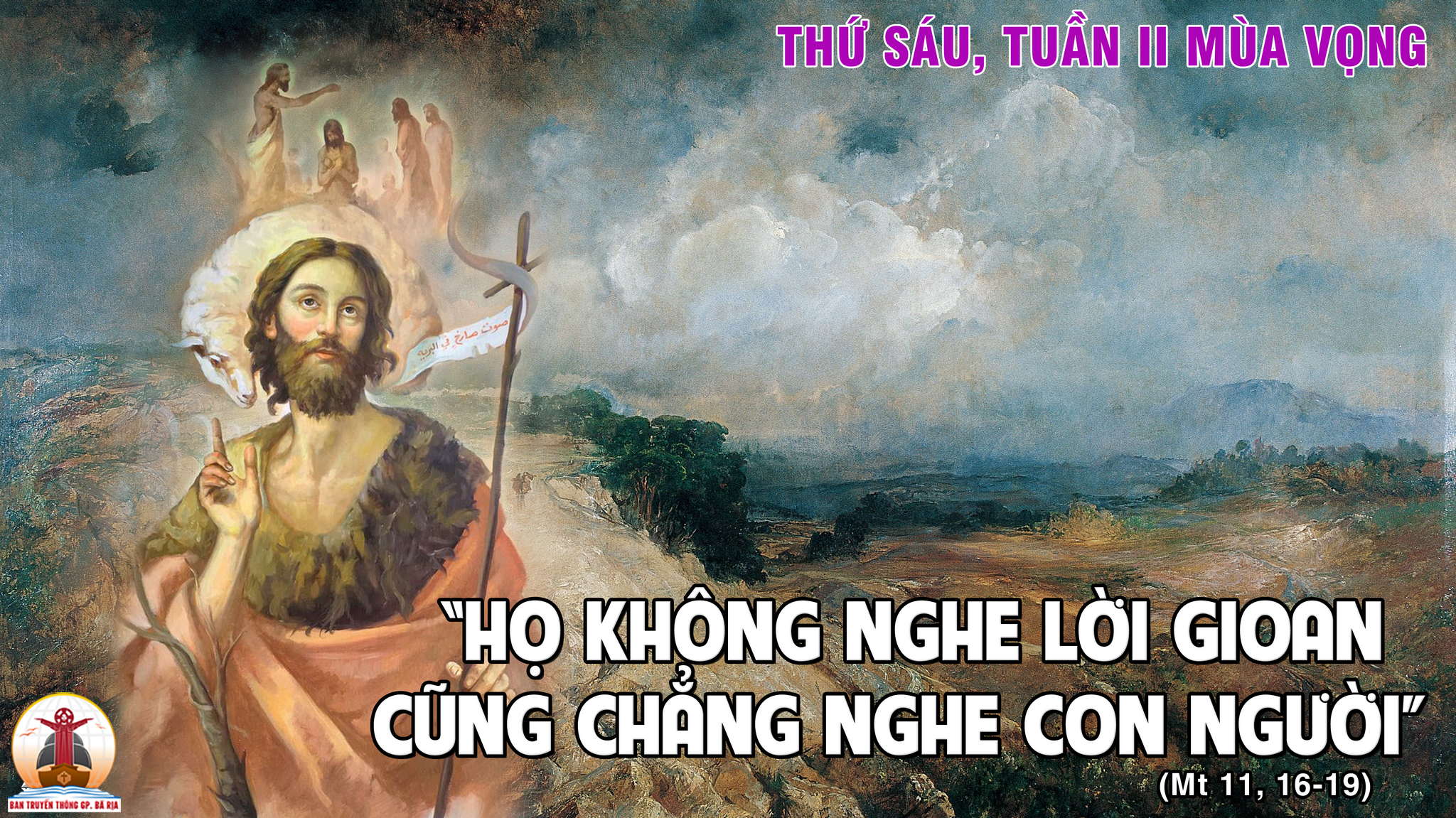 09.12.2022 – Thứ Sáu Tuần II Mùa Vọng